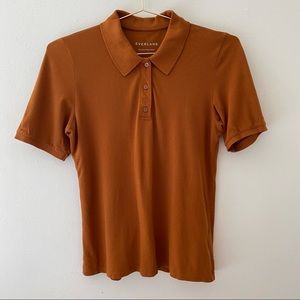 Everlane The Organic Pique Knit Polo